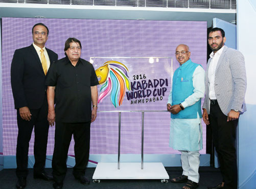 2016 Kabaddi World Cup logo unveiled
